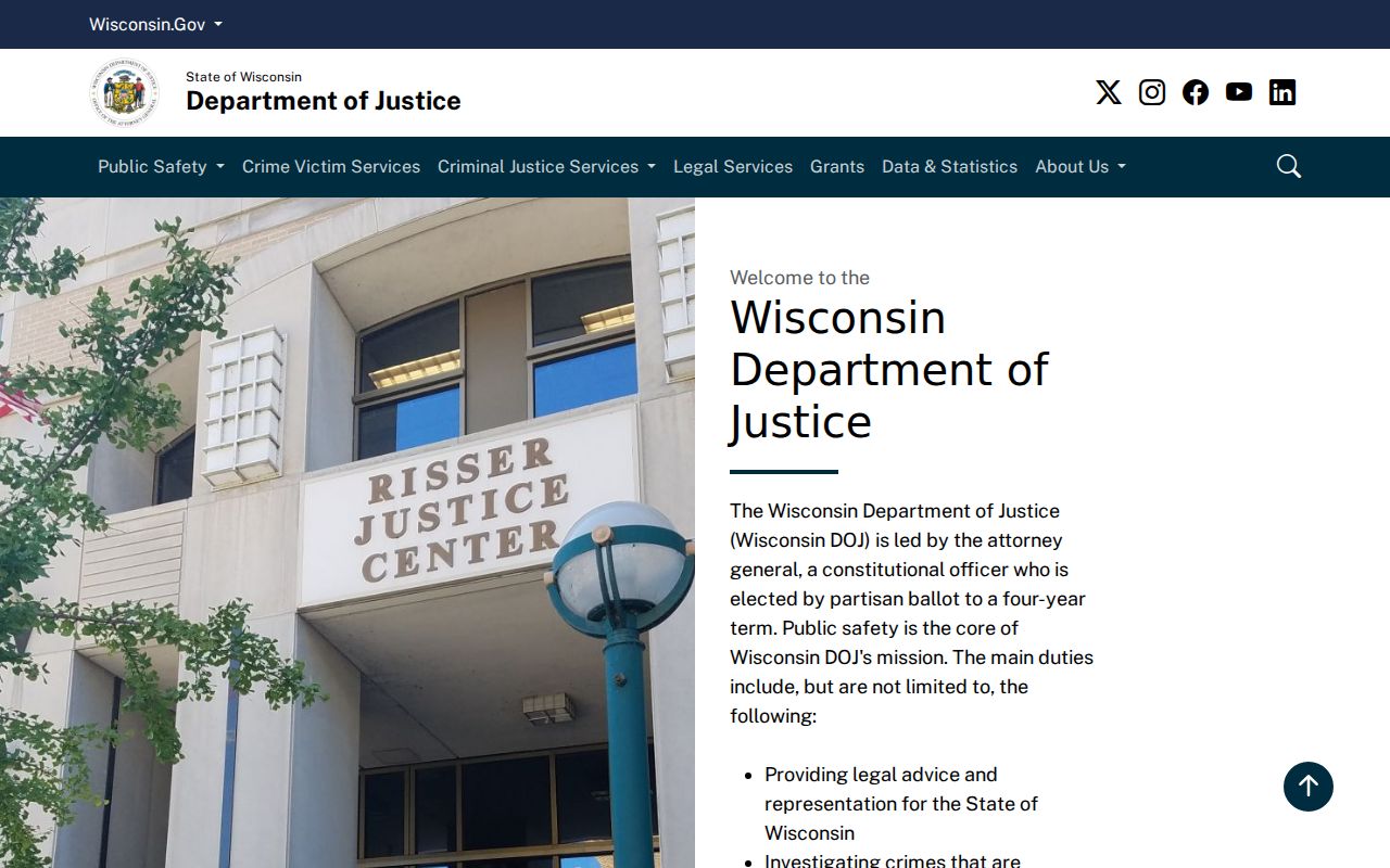 Wisconsin fingerprint channel for an Ozaukee County criminal history review